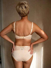 Beige Fortuna Soft Cup Bra