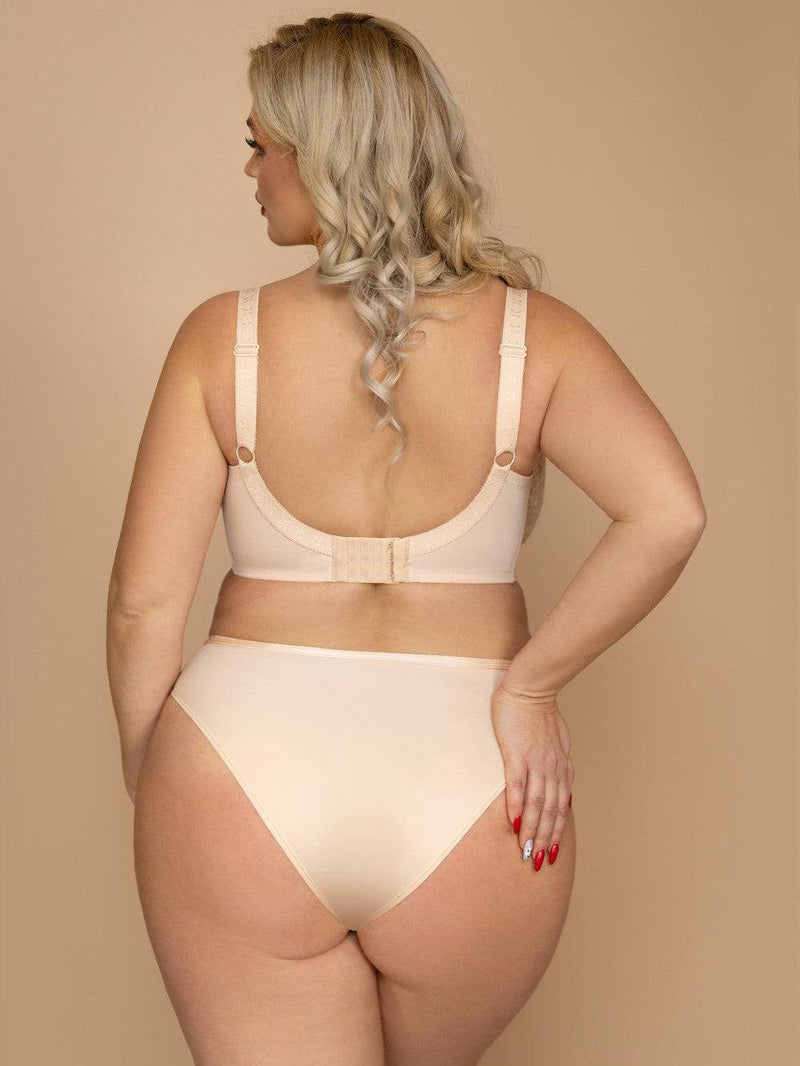 Kris Line Nude Betty Full Coverage Soft Cup Bra in Bands 42 through 50