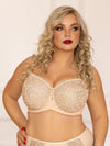 Kris Line Nude Betty Full Coverage Soft Cup Bra in Bands 42 through 50