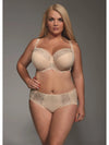 KRIS Kris Line Nude Betty Semi Soft Cup Bra in Bands 42 through 50