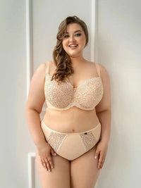 KRIS Kris Line Nude Betty Soft Cup Bra in Bands 42 through 50