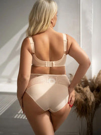 Kris Line Nude Fortuna Midi Comfort Briefs