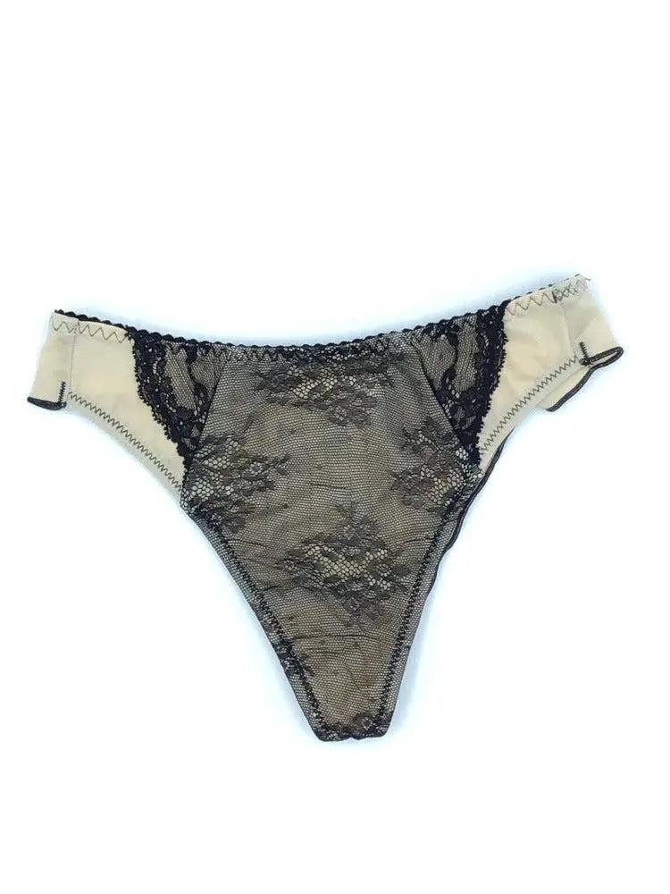 Kris Line Sensuelle Sting - Nude/Blk