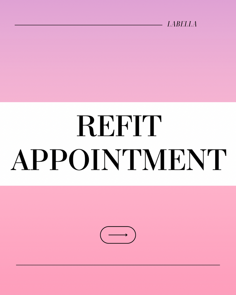 LaBella Intimates & Boutique-Complimentary Refit Appointment