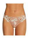 Lise Charme Dressing Floral Italian Bikini in Ambre Nacre - front