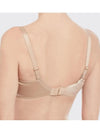 Lise Charmel Dressing Floral 3-Part Full Coverage Bra in Ambre Nacre color