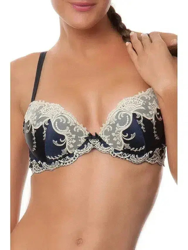 Lise Charmel Marine Splendeur Soie Contour Bra