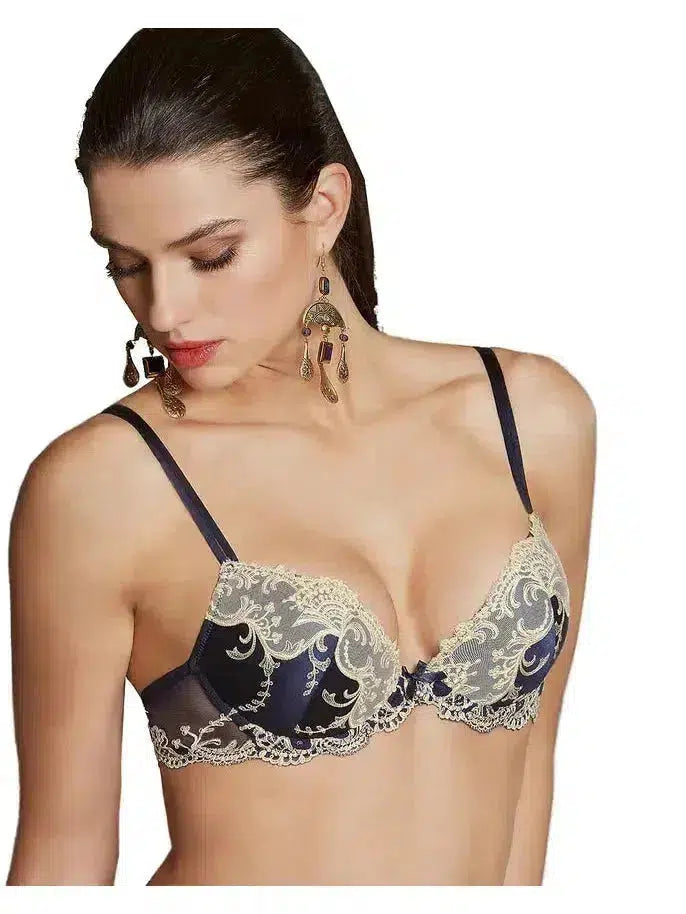 Lise Charmel Marine Splendeur Soie Contour Bra