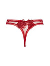 Back of Lise Charmel Red Glamour Couture Thong