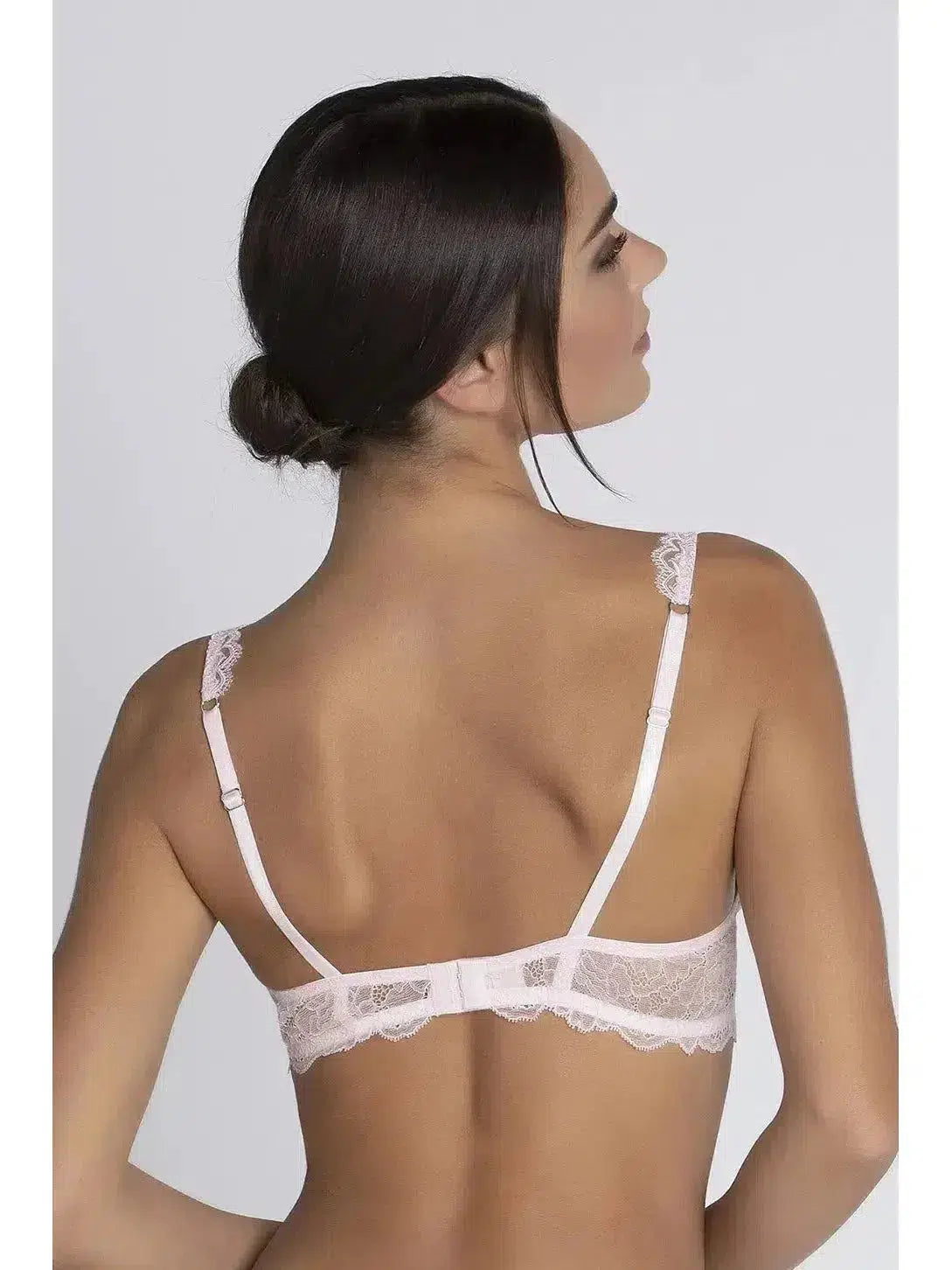Rose Sublime Dentelle Bralette