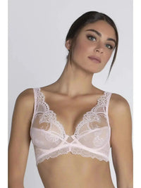 Rose Sublime Dentelle Bralette
