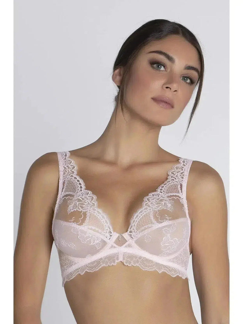 Rose Sublime Dentelle Bralette