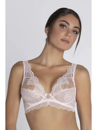 lise charmel Rose Sublime Dentelle Bralette