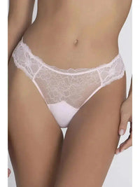 Lise Charmel Rose Sublime Dentelle Thong