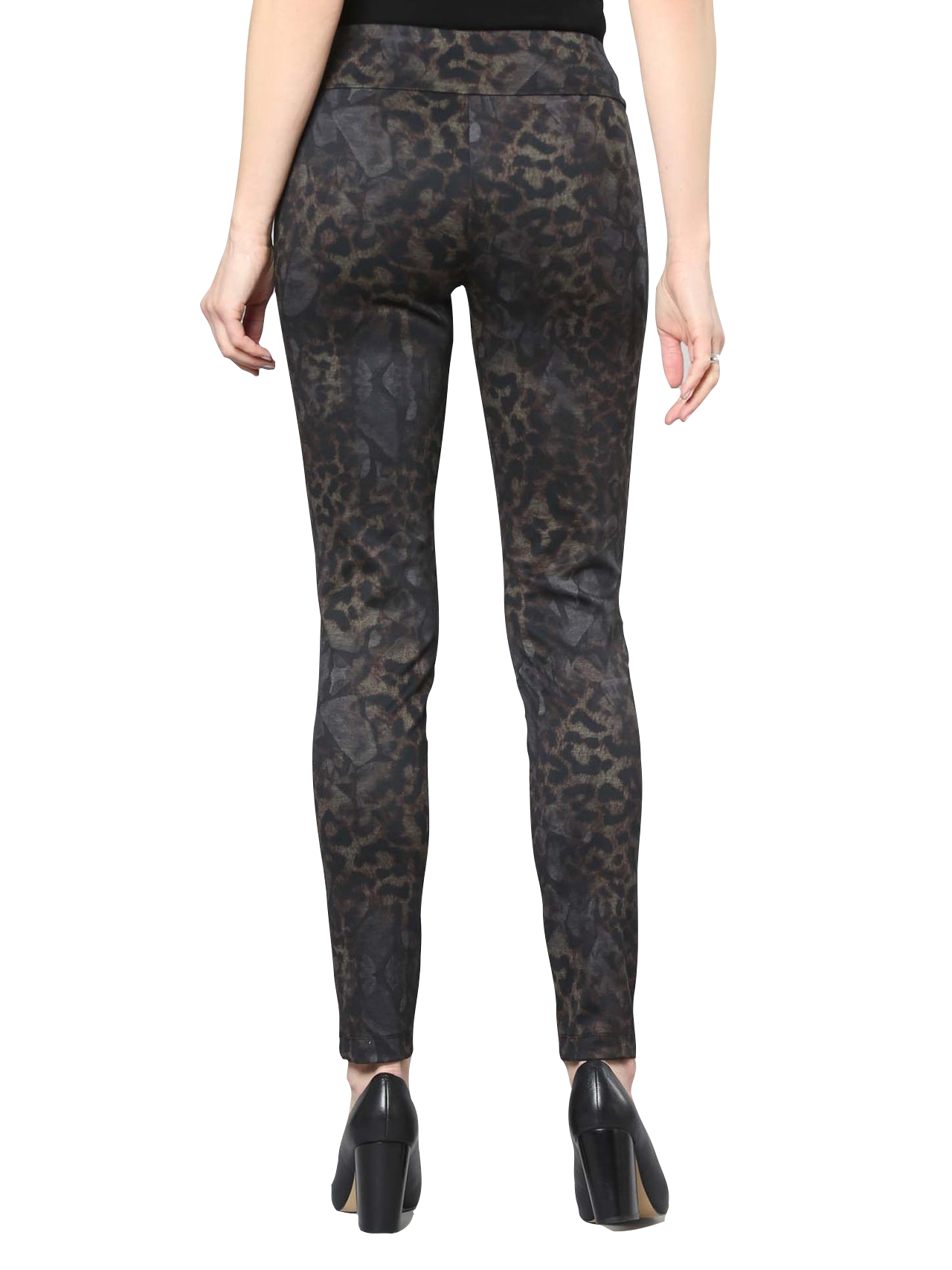 Lisette Marley Print 31" Thinny Pant - back