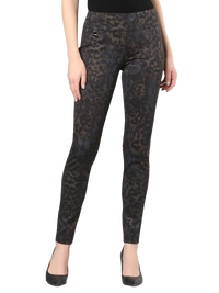 Lisette Marley Print 31" Thinny Pant - front