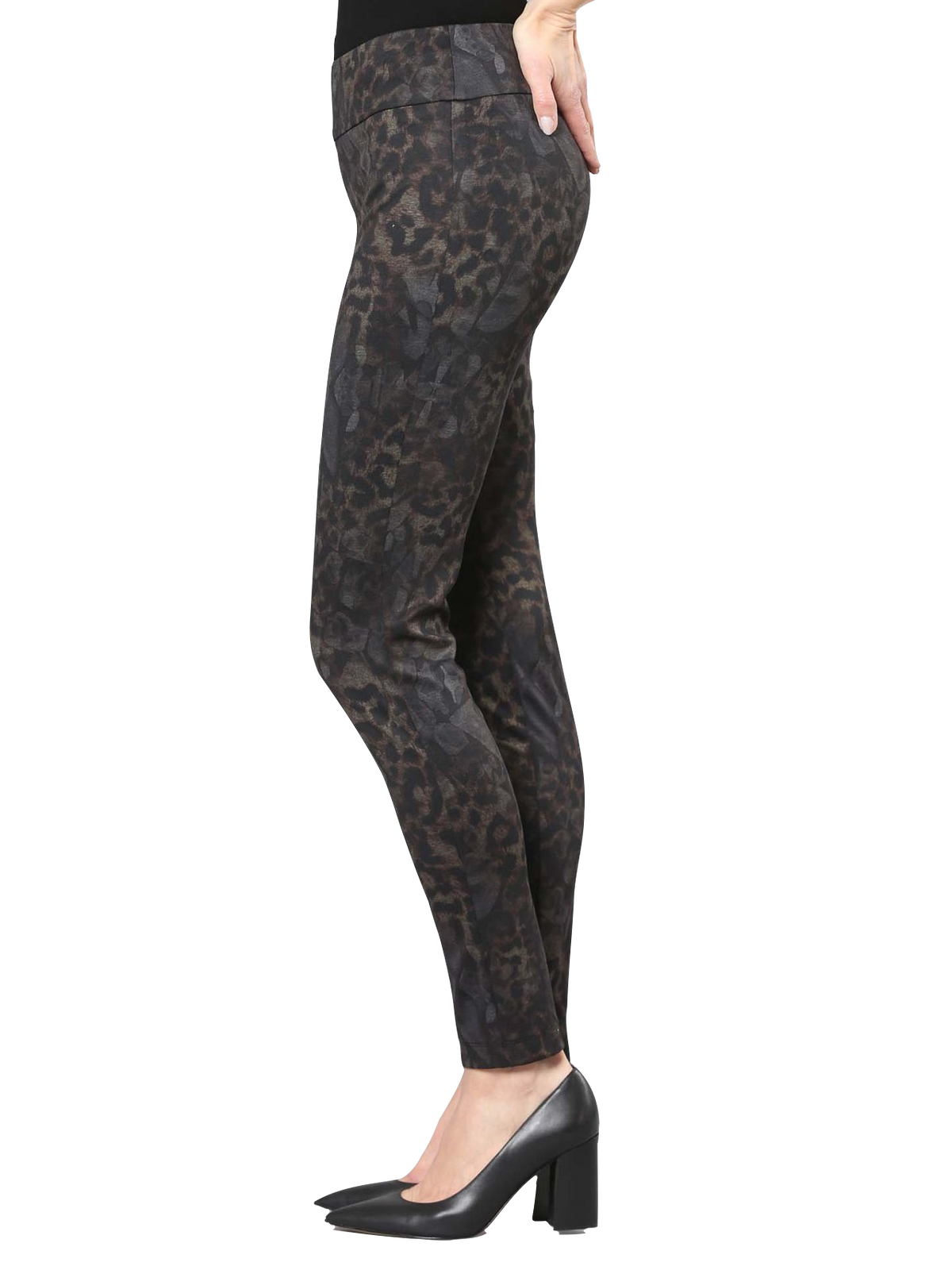 Lisette Marley Print 31" Thinny Pant
