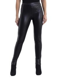 Lisette Verona Pleather 31" Thinny Pant - front