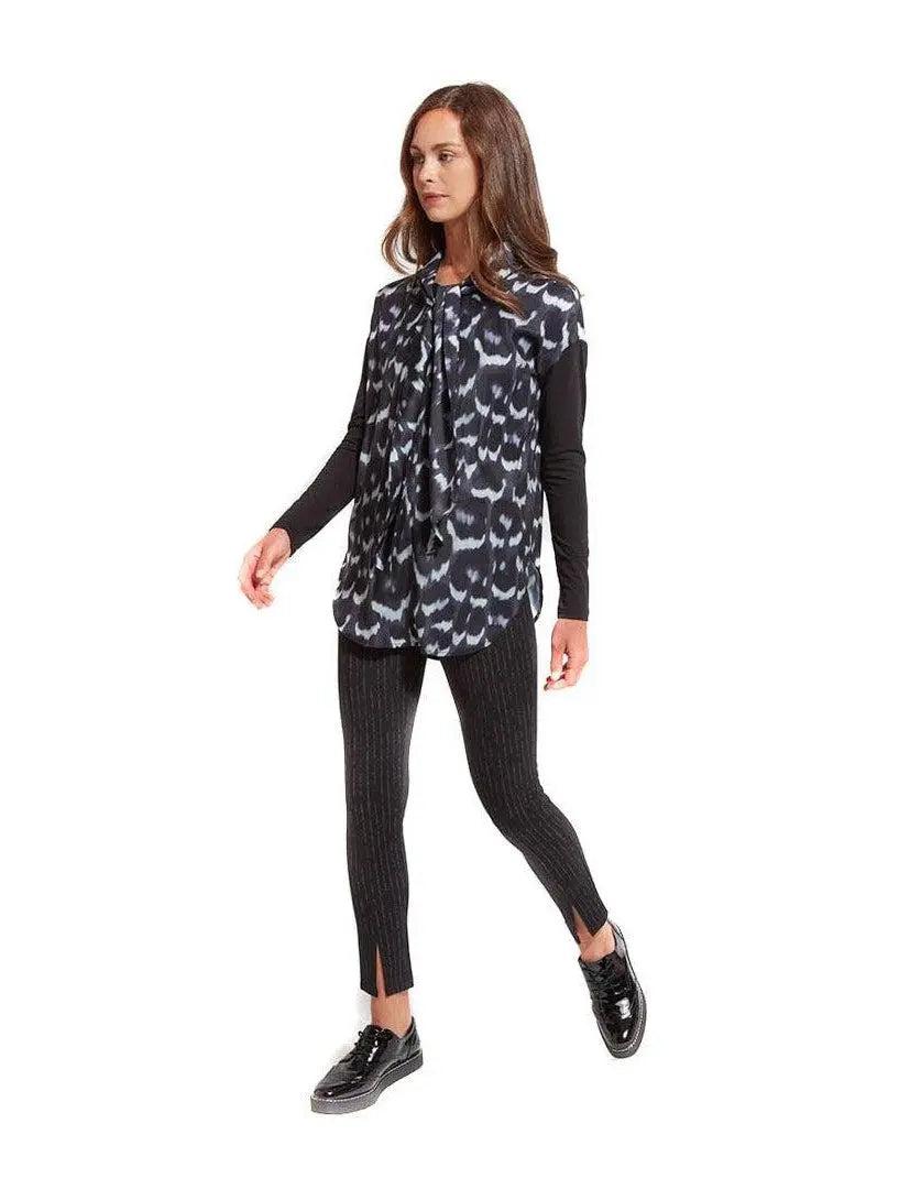 Lysse Midnight Ski Sutton Top