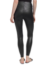 Back of Lysse Black Matilda foil leggings