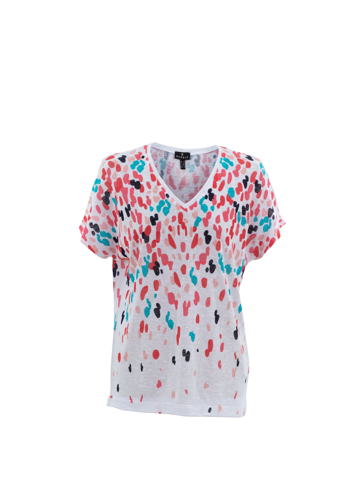Marble Multi Color T-Shirt