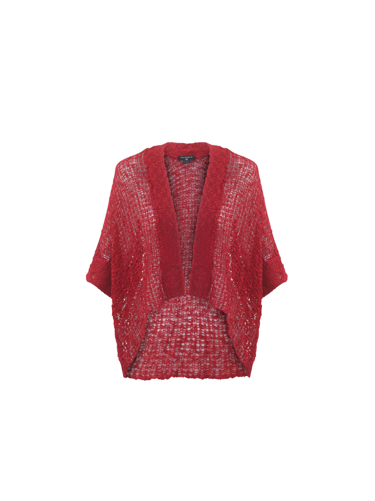 Marble Red Cardigan