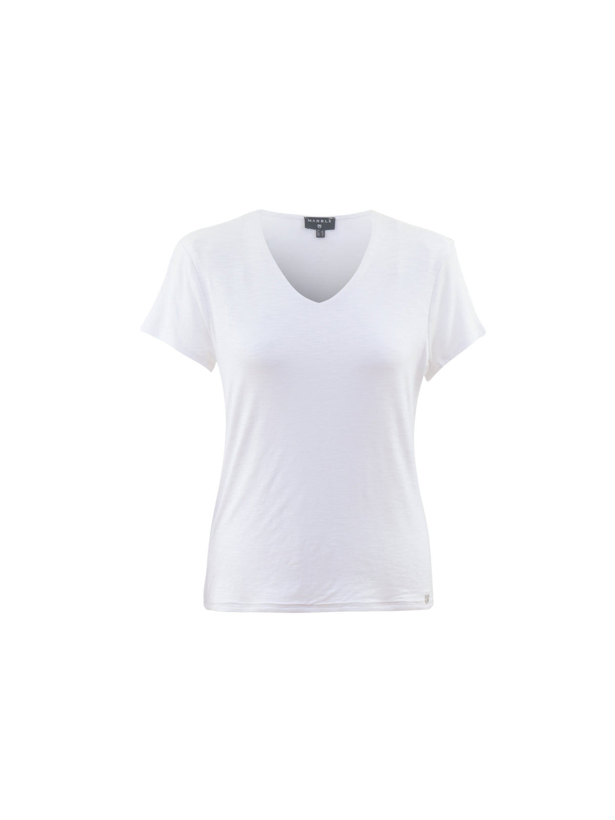 Marble White T-Shirt