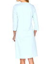 Marelle Light Blue Short Sleeve Elle Short Gown