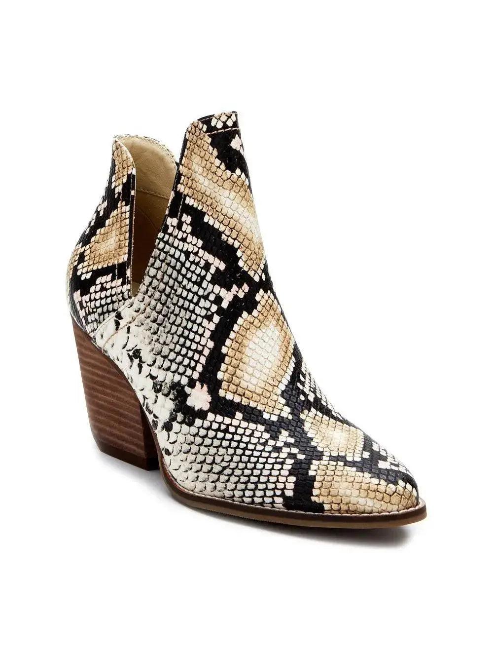 Trader Natural Snake Bootie