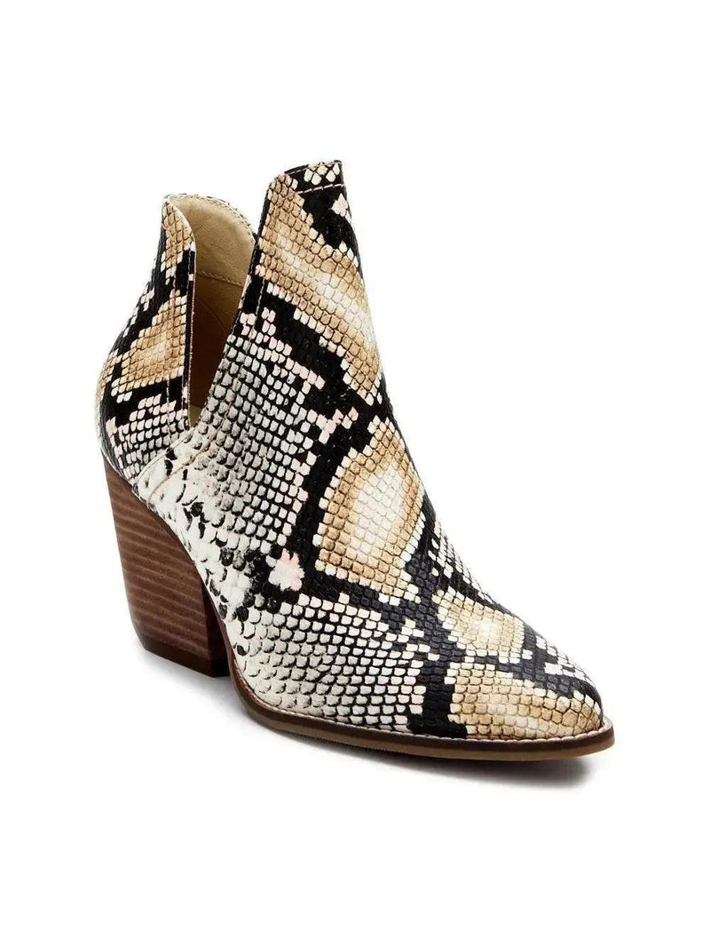 Trader Natural Snake Bootie