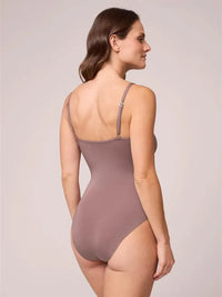 Montelle Intimates-Cappuccino Bodybliss Bodysuit