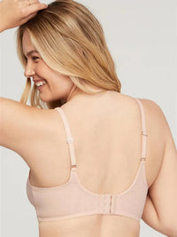 Montelle Intimates-Montelle Champagne Mysa Cup-Sized Bralette