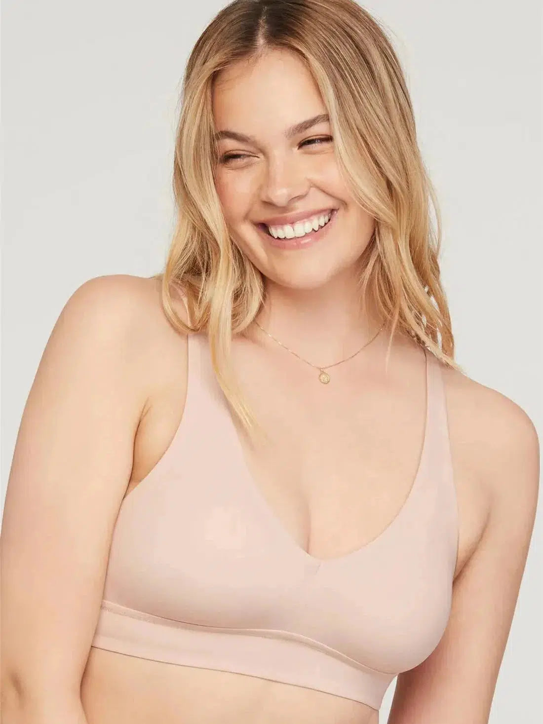 Montelle Intimates Champagne Mysa Cup-Sized Bralette