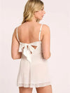Montelle Intimates-Chantilly Montelle Lacy Babydoll Set
