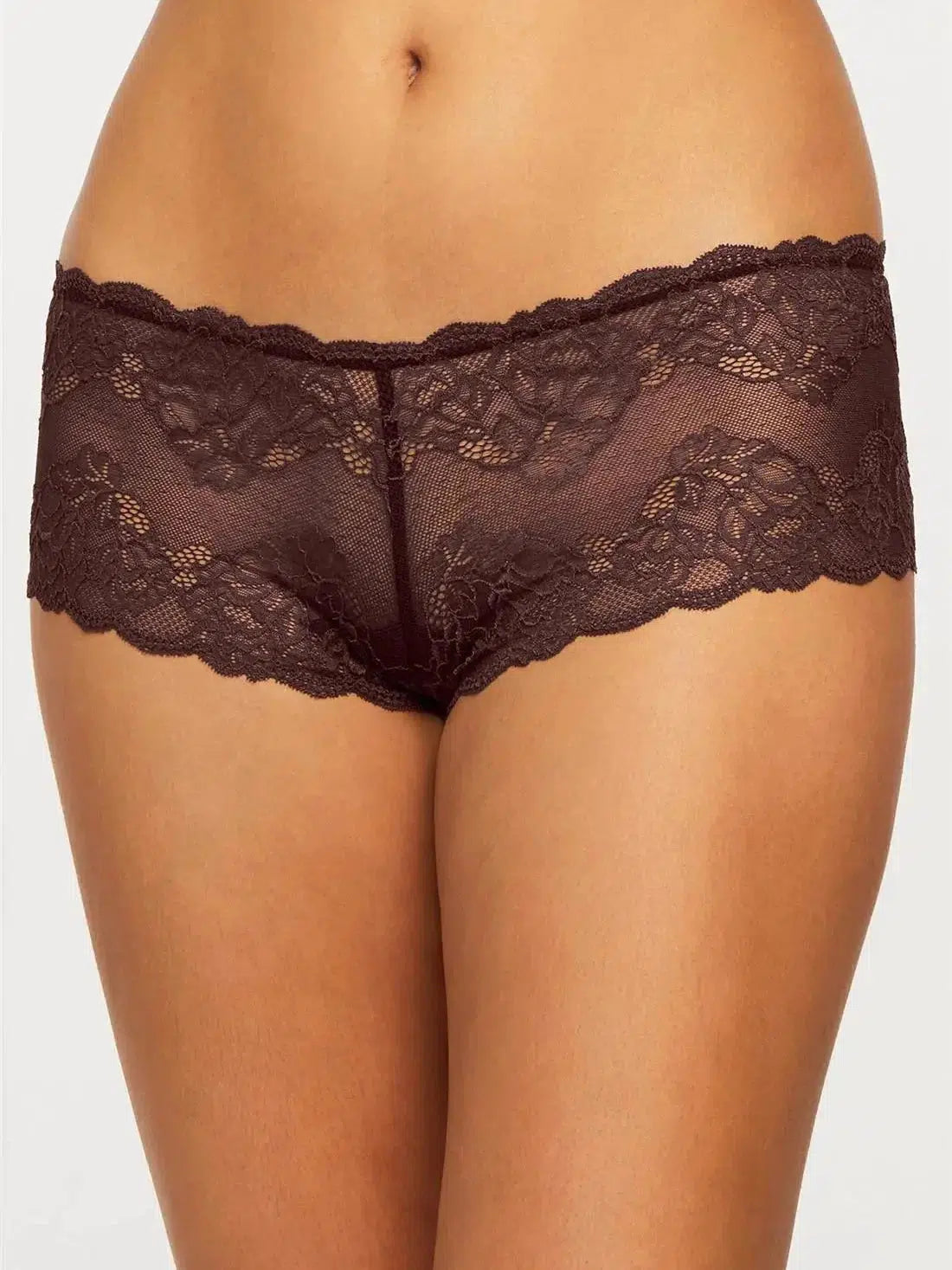Montelle Intimates Cocoa Cheeky Panty