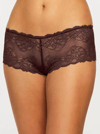 Montelle Intimates Cocoa Cheeky Panty