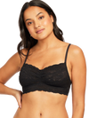 Black Montelle Cup sized bralette