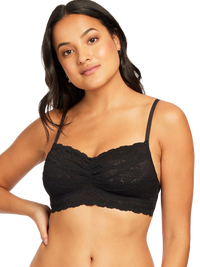 Black Montelle Cup sized bralette