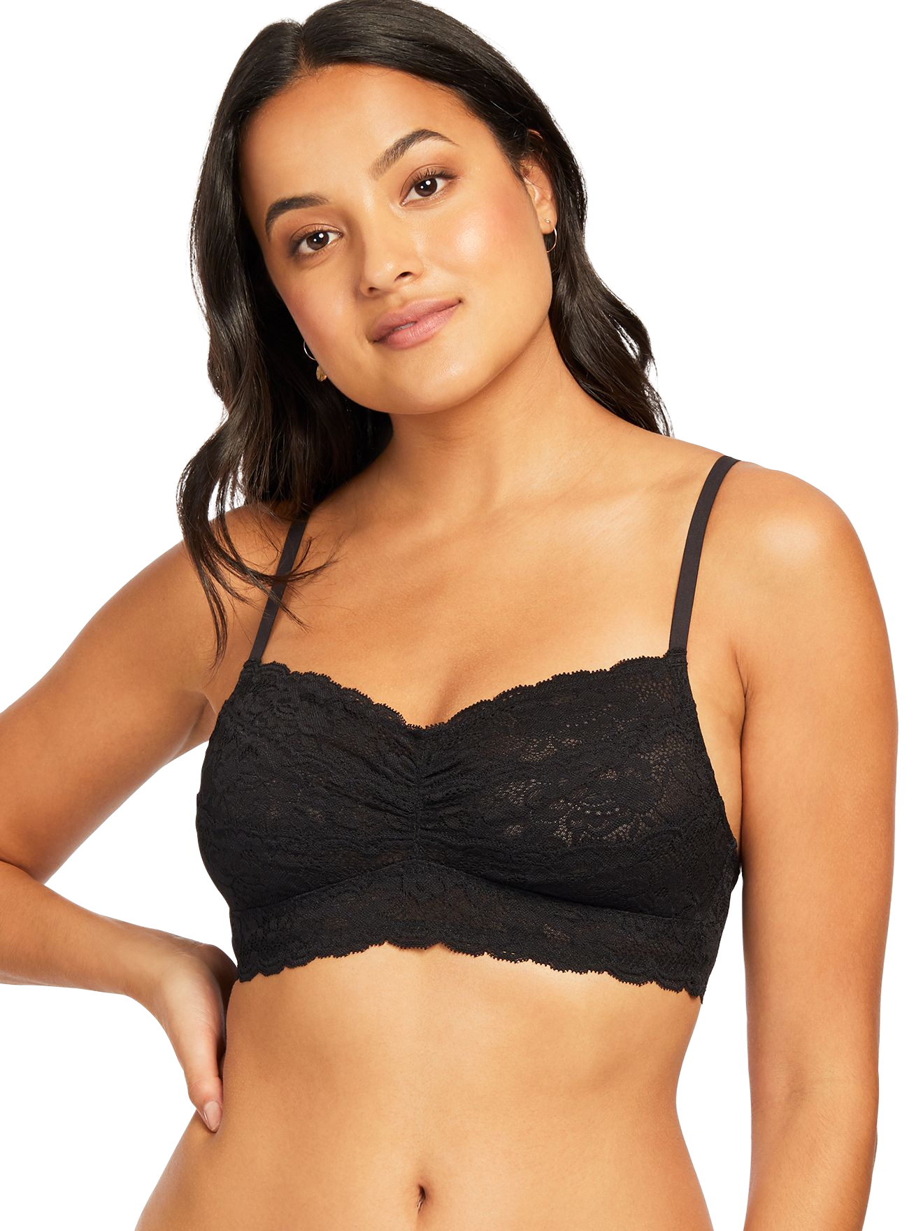 Black Montelle Cup sized bralette