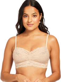 Montelle Sand Cup-Sized Bralette