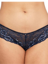 Gemstone Blue Brazilian Panty