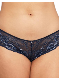 Gemstone Blue Brazilian Panty