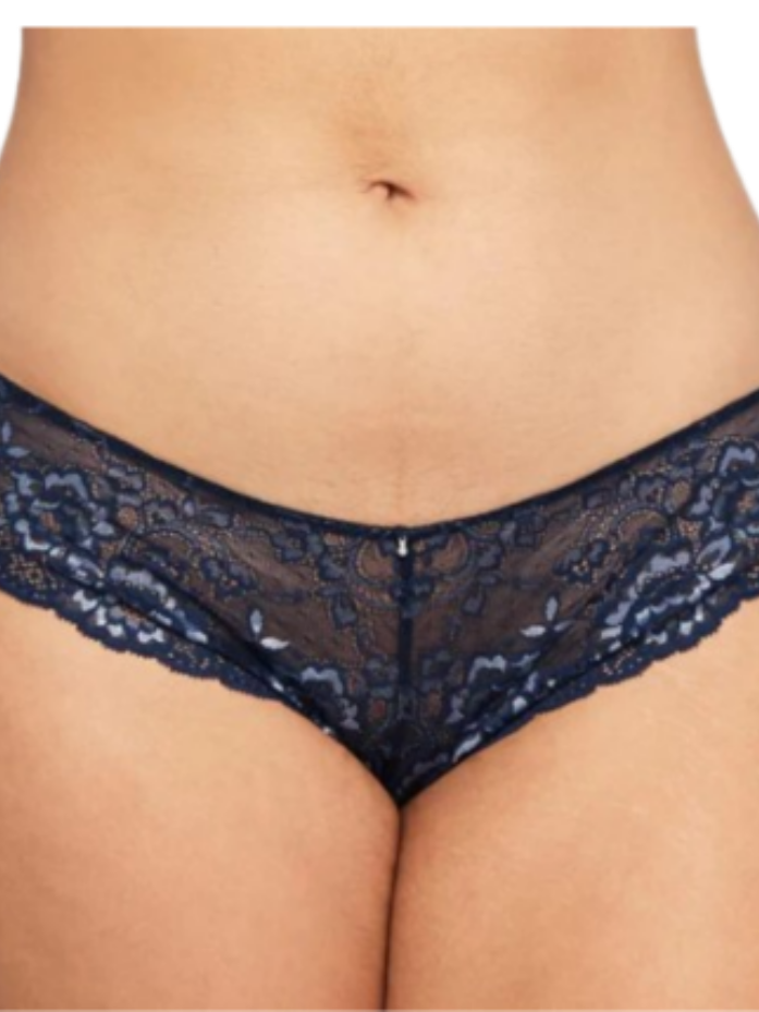 Gemstone Blue Brazilian Panty