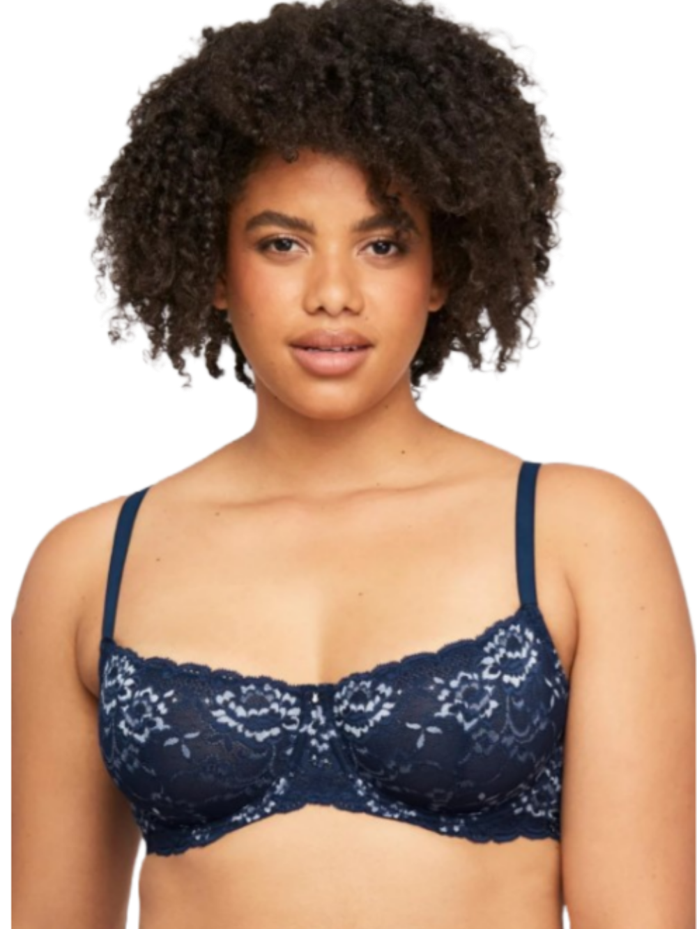 Gemstone Blue Flirt Demi Bra