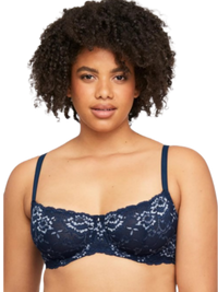 Gemstone Blue Flirt Demi Bra