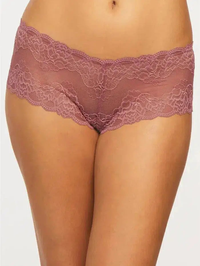 Montelle Intimates Mesa Rose Lace Cheeky Panty