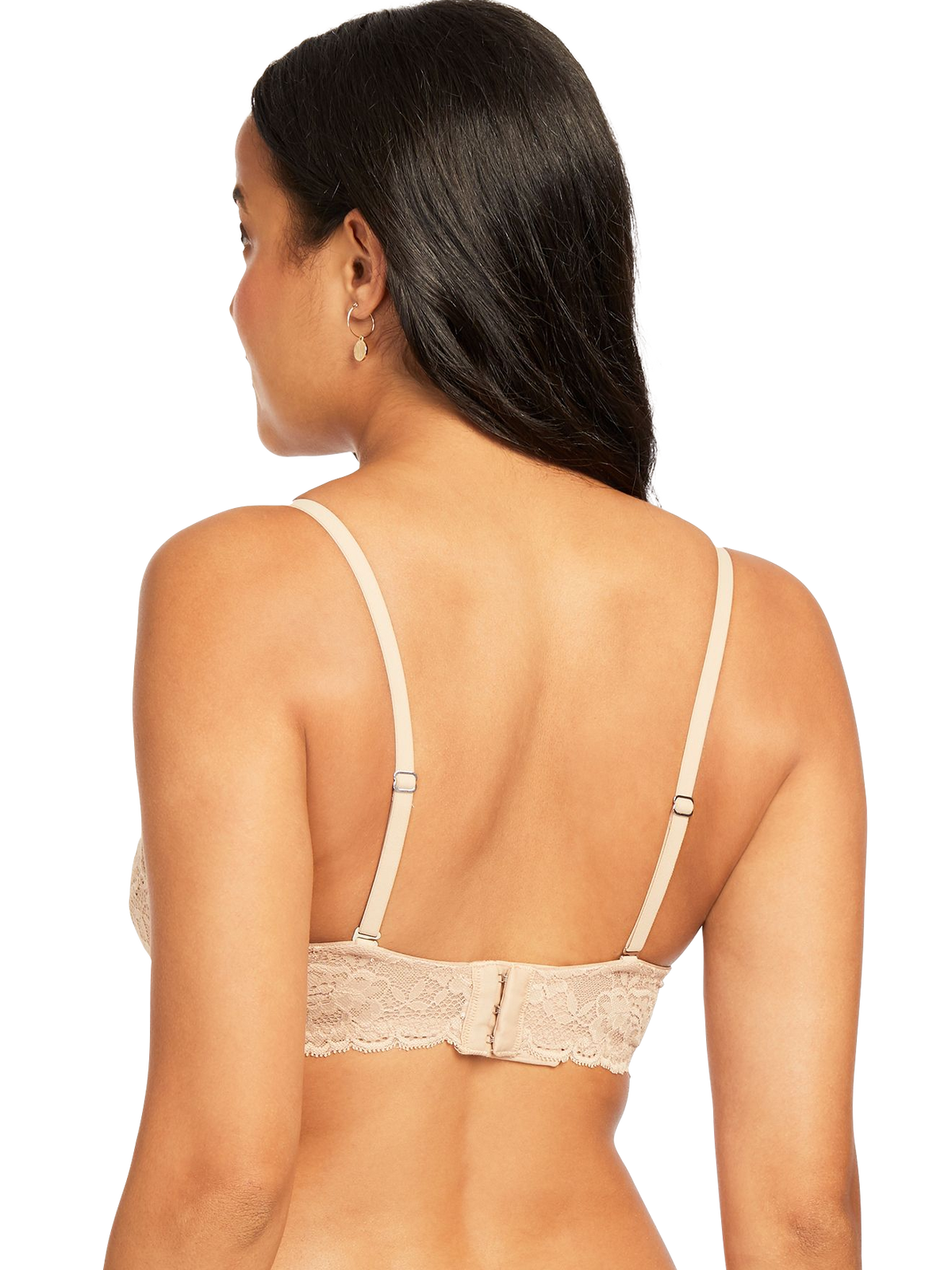 Cup-Sized Lace Bralette
