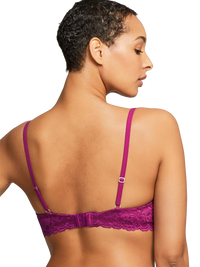 Dark Orchid Demi Cut Bra