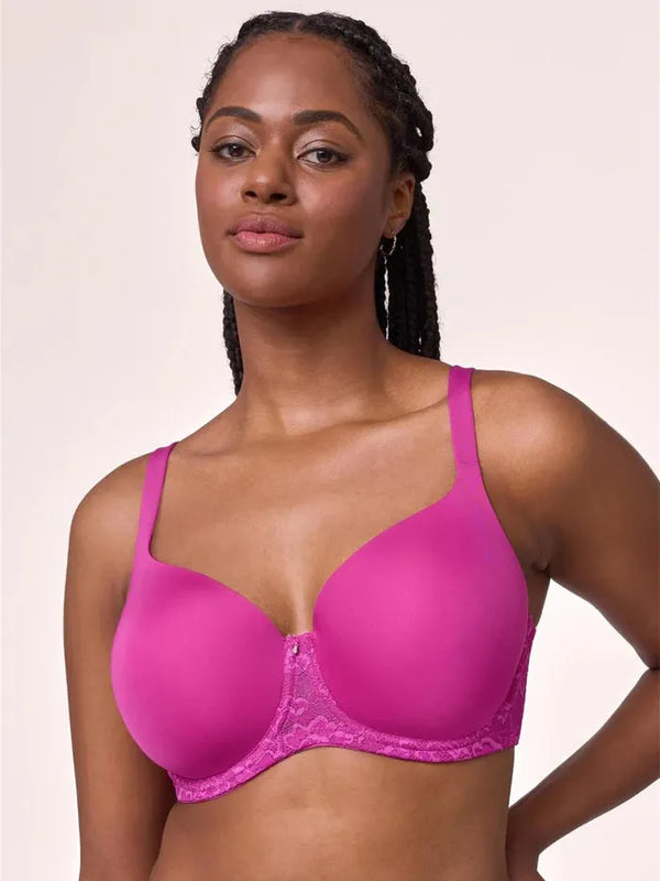 Montelle full coverage bra in Passion Fruit