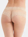 Montelle Intimates Nude Lace Cheeky Panty